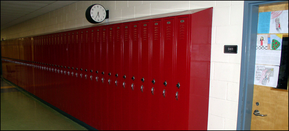 City of Virginia Beach: Bayside High School Locker Replacement, Virginia Beach, VA