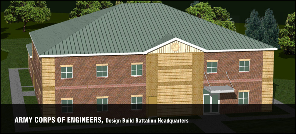 Army Corp of Engineers, Design Build Battalion Headquarters