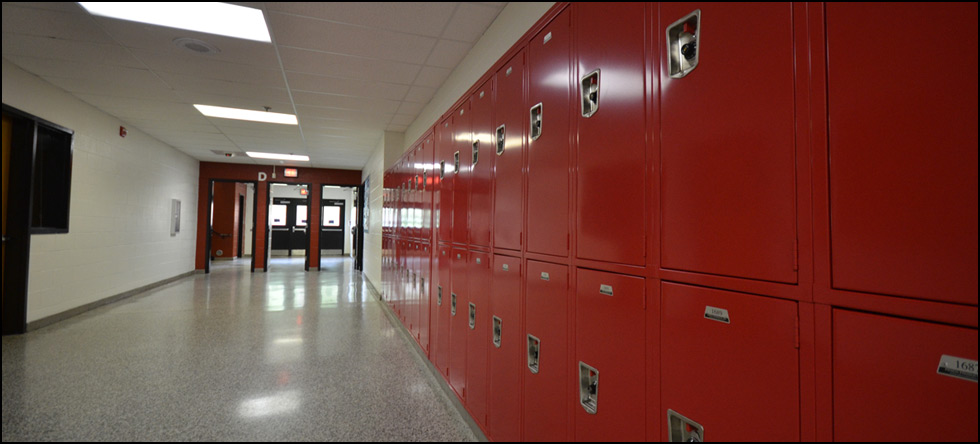 Virginia Beach City Public Schools: Salem High School Locker Replacement, Virginia Beach, VA