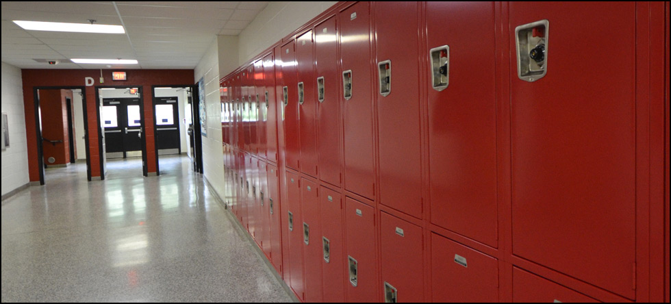 Virginia Beach City Public Schools: Salem High School Locker Replacement, Virginia Beach, VA